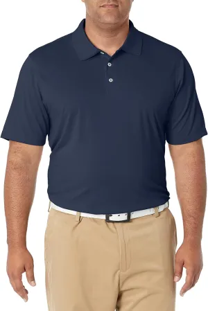 Amazon Essentials Men's Golf Polo Shirt, Moisture-Wicking Quick Dry, Short Sleeve