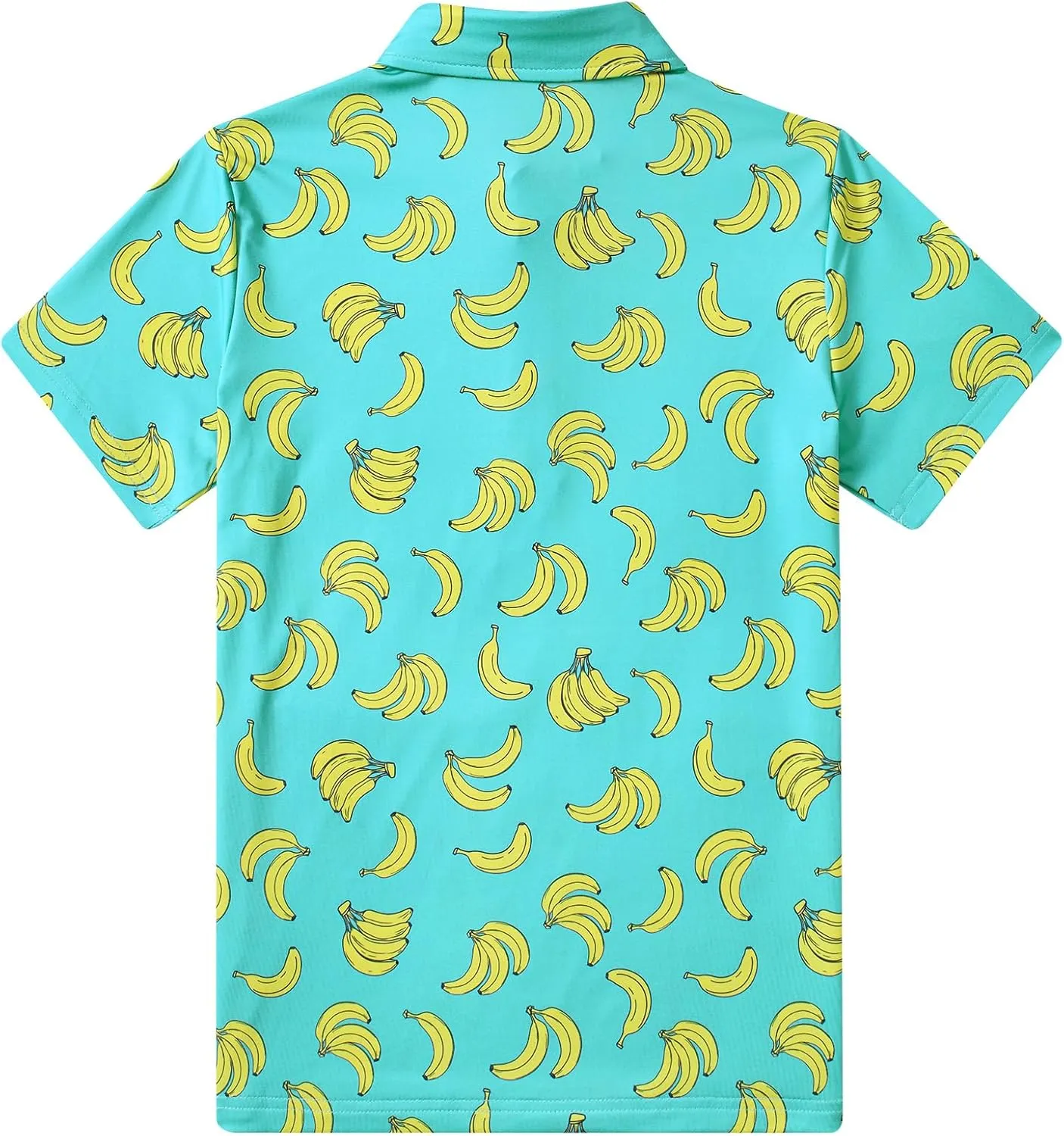 Boys Polo Shirts Hawaiian Golf Clothes Fashion Short Sleeve Kids Cool School Uniform 5-14T