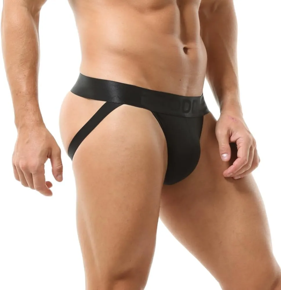 BRODDLE Men's Jockstrap Athletic Supporter Male Active Sport Jock Straps Underwear