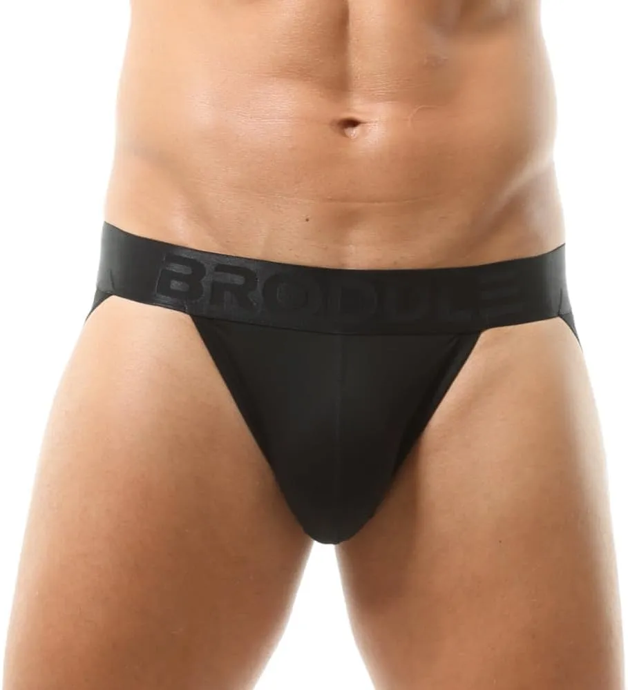 BRODDLE Men's Jockstrap Athletic Supporter Male Active Sport Jock Straps Underwear