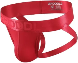 BRODDLE Men's Jockstrap Athletic Supporter Male Active Sport Jock Straps Underwear