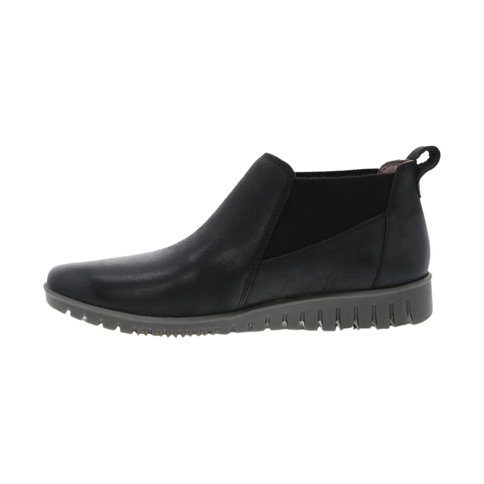 Dansko Women's Louisa Bootie - Black Burnished Calf - ONLINE STORE CREDIT/EXCHANGE ONLY