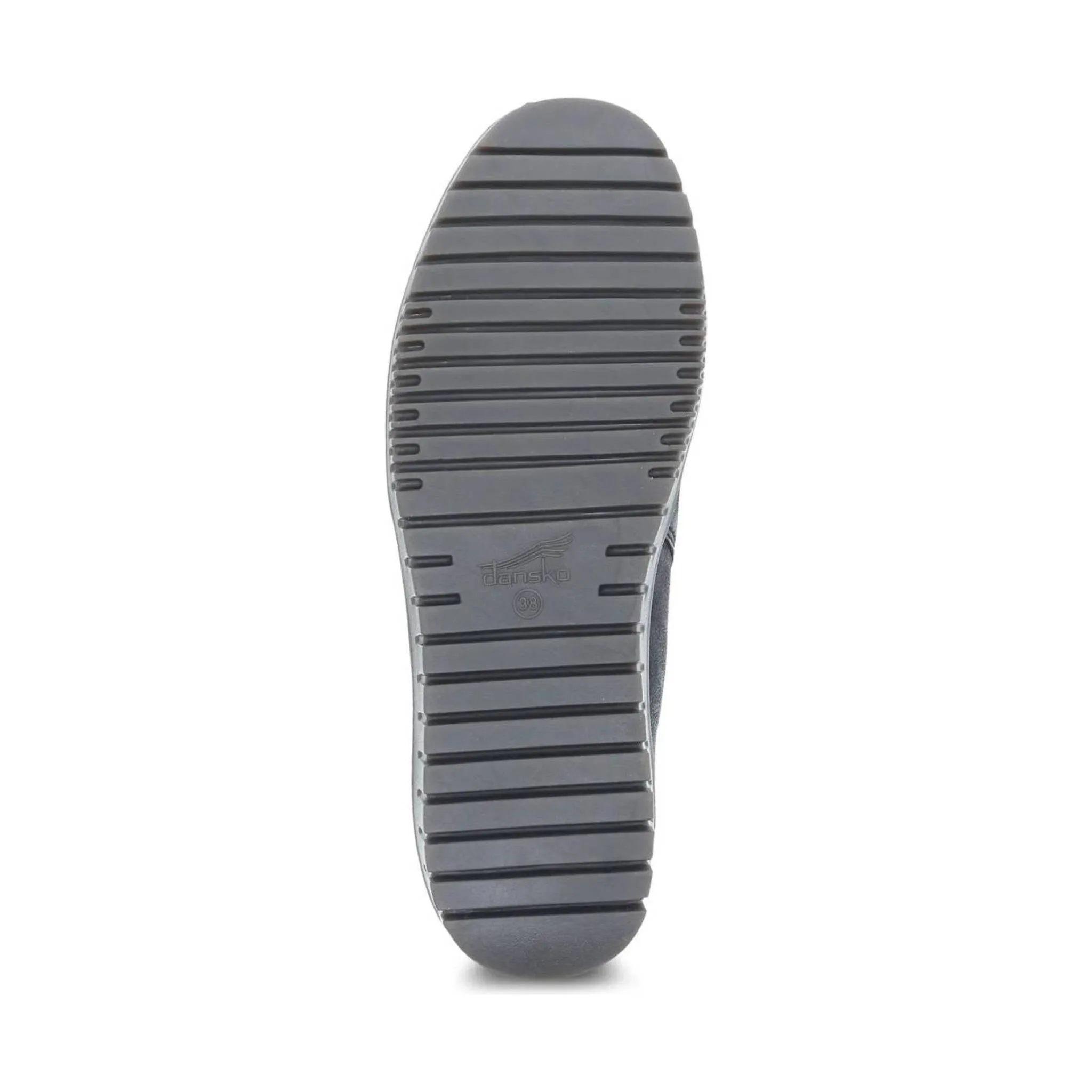 Dansko Women's Louisa Bootie - Black Burnished Calf - ONLINE STORE CREDIT/EXCHANGE ONLY