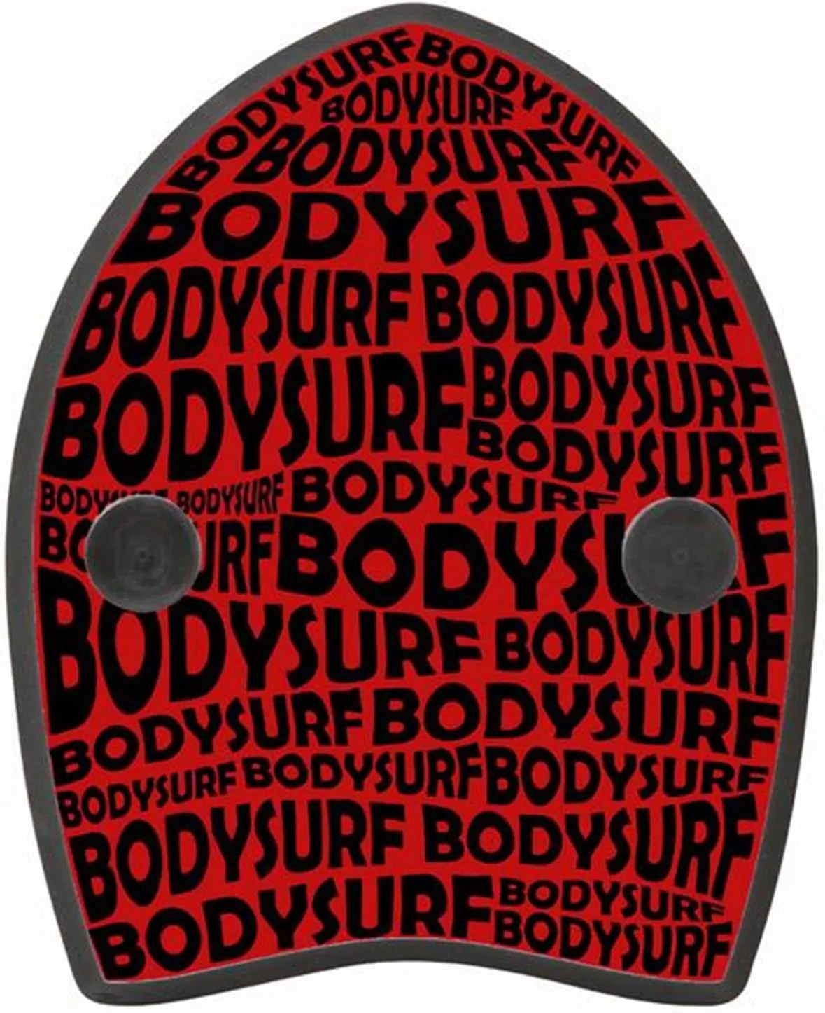 DMC Bodysurfing Handboard, Mini Surf Board, Hand Plane Body Surfing Hand Board for Kids and Adults