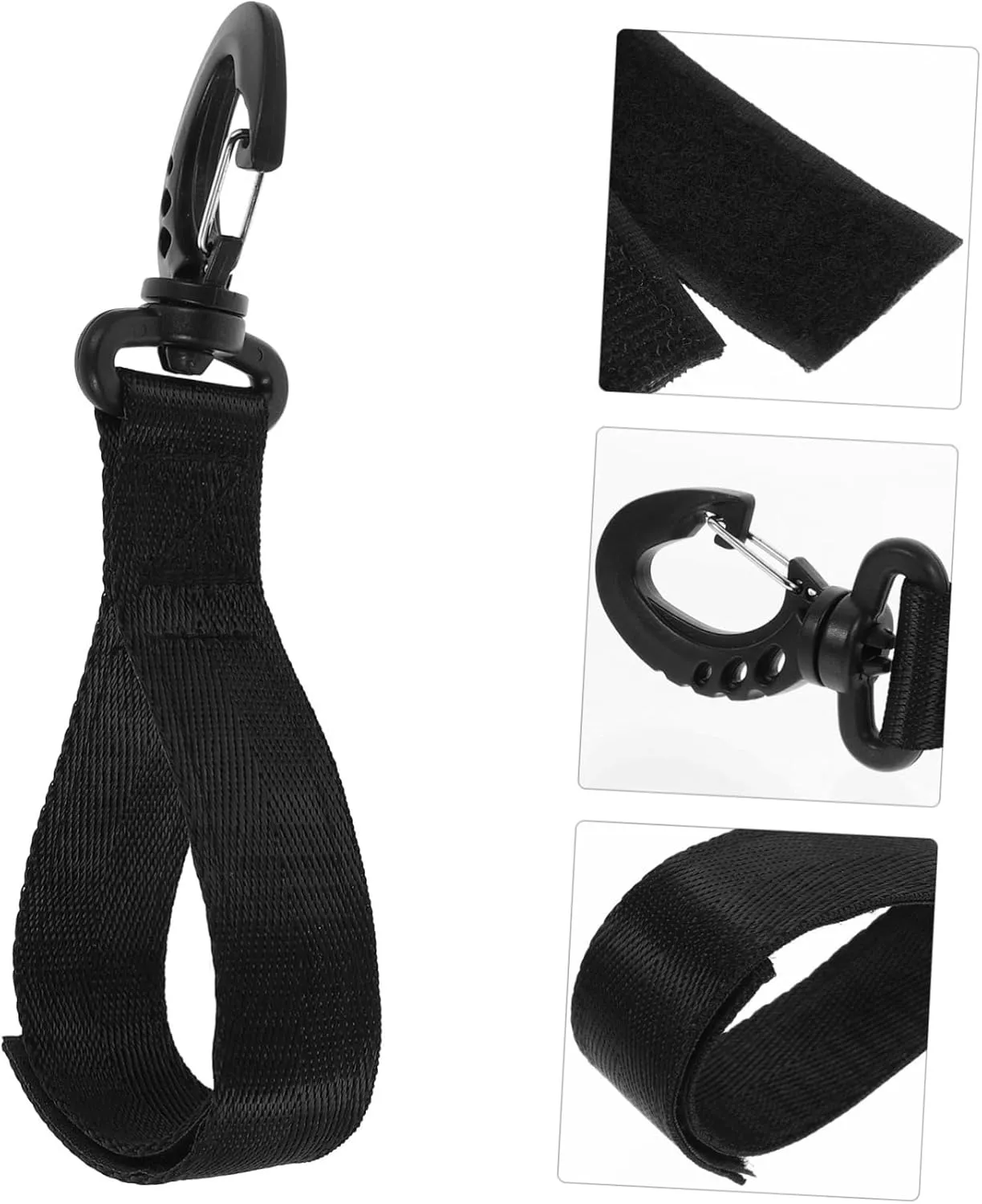 Docking Sturdy Hook Hook Adjustable Fixing Buckle Kayak Dock Mooring Line Boat Ties to Dock Yacht Hook