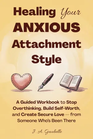 Healing Your Anxious Attachment Style: A Guided Workbook to Stop Overthinking, Build Self-Worth, and Create Secure Love  from Someone Whos Been There Paperback  April 29, 2025