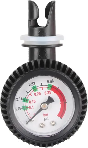 Inflatable Boat Pressure Gge Kayak Air Pressure Gge Pressure Gge for Inflatable Boat Kayak Raft Surfing