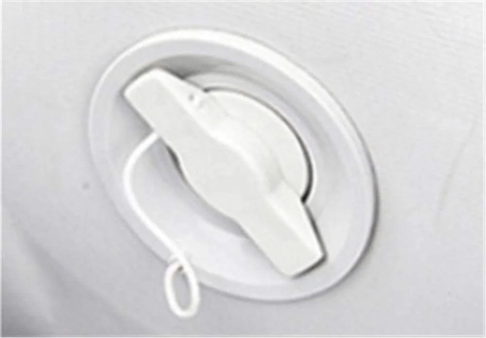 Inflatable Kayak,Thickened Brushed Bottom Plate, 3 Independent Air Chambers, Suitable for Fishing, Drifting, and Rescue Boat,2.6M