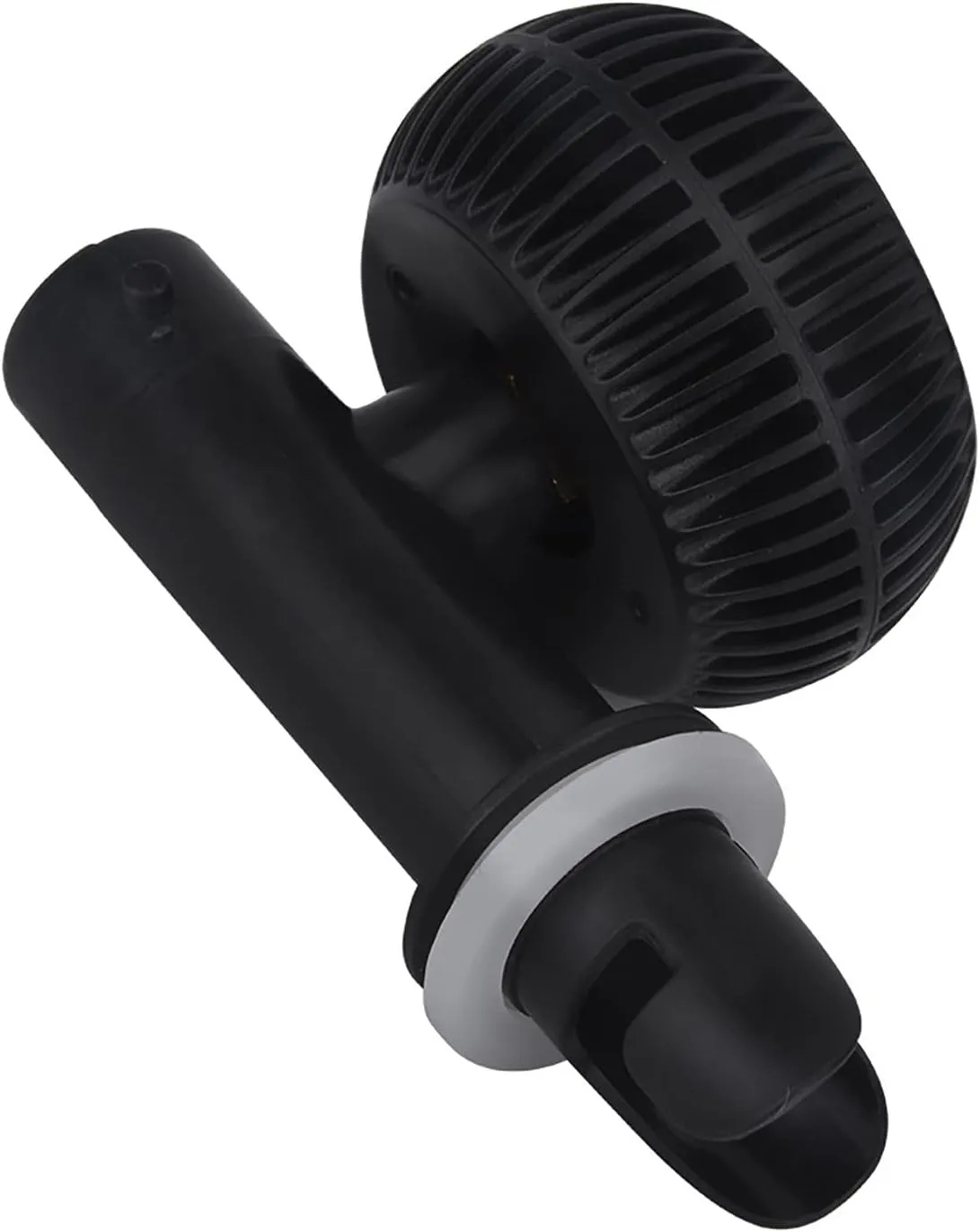 Inflatable Nylon Boat Barometer Air Pressure for Kayak Raft Black