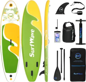 Inflatable Stand Up Paddle Board 11'X34 X6 with Accessories