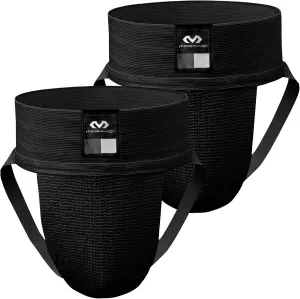 Mcdavid Athletic Jock Strap Adult Men's, Baseball Protection & More Sports, Black & White