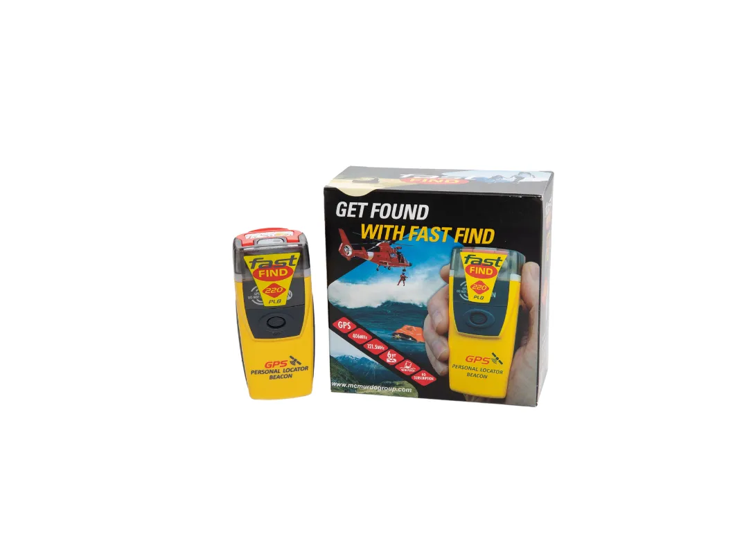 McMurdo FastFind 220 PLB