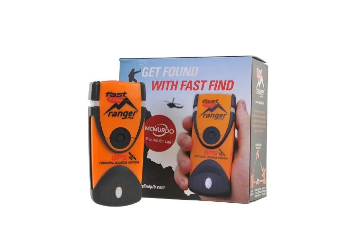 McMurdo FastFind Ranger PLB