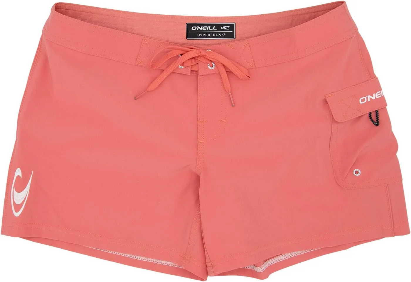 O'NEILL Women's 5 Inch Boardshorts - Stretchy Swim Shorts for Women - Beach Shorts for Swimming and Surfing