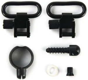 Rifle Swivel QD Rifle Sling Mount Kit Compatible with 115 RF 1" Black