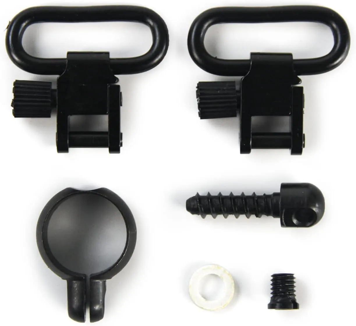 Rifle Swivel QD Rifle Sling Mount Kit Compatible with 115 RF 1" Black