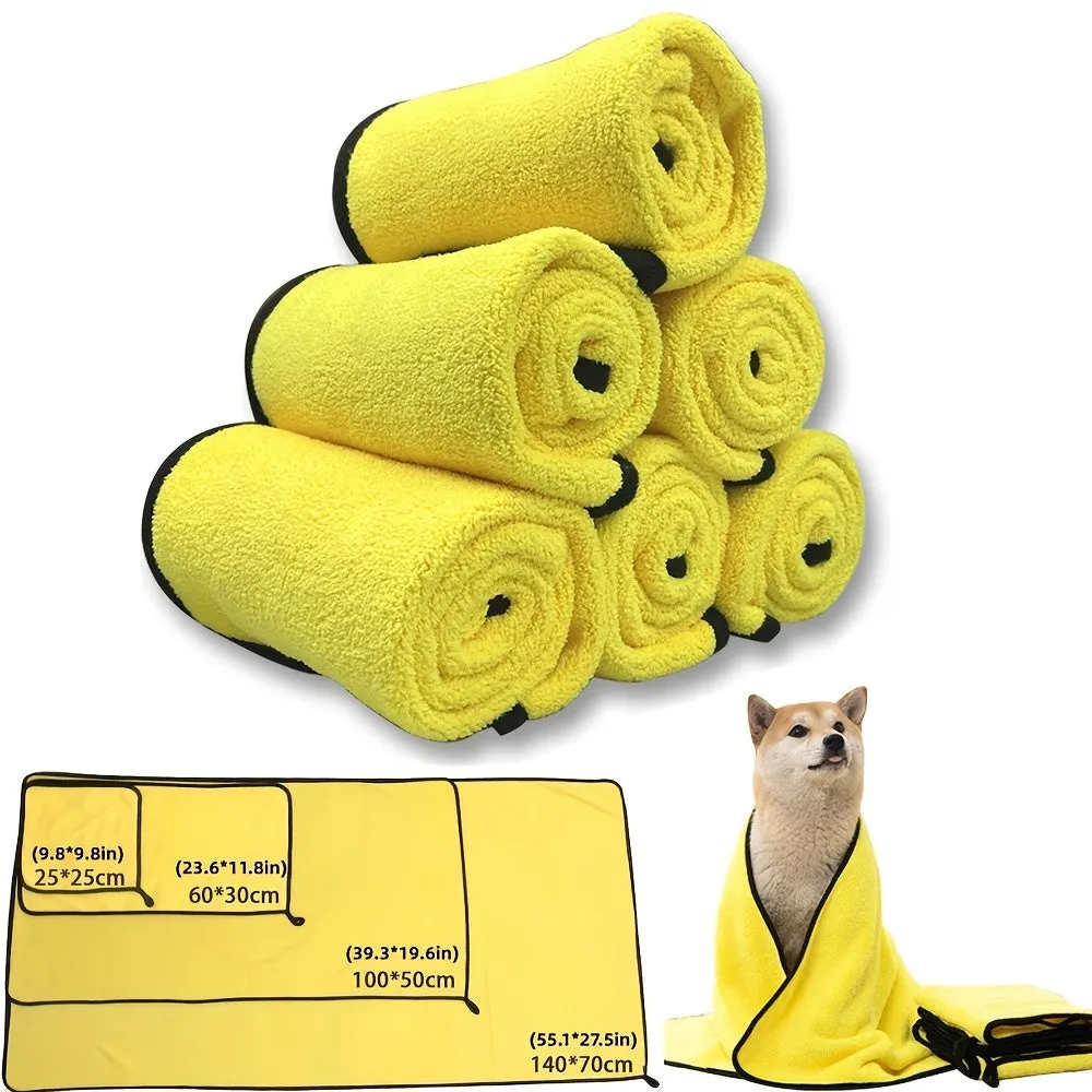 Soft  QuickDrying Pet Towels Keep Your Pet Clean  Dry Rapidly