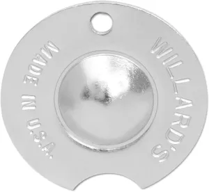 Willard Pool Cue Tip Shaper - Dime Radius